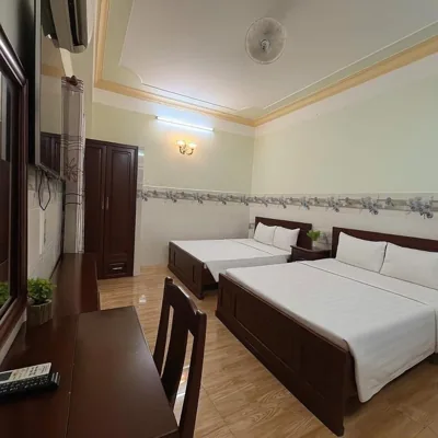 Spring Hung Anh Hotel - Sân Bay TSN Nhà Ga T3 – Fotos 8