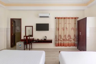 Spring Hung Anh Hotel - Sân Bay TSN Nhà Ga T3 – Fotos 11