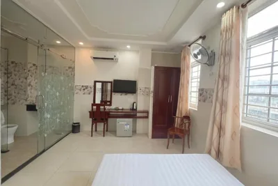 Spring Hung Anh Hotel - Sân Bay TSN Nhà Ga T3 – Fotos 12