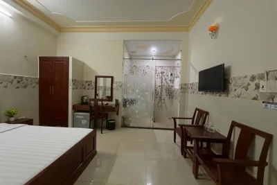 Spring Hung Anh Hotel - Sân Bay TSN Nhà Ga T3 – Fotos 16